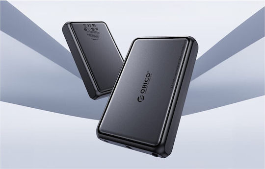 Orico Hard Drive Case 3.5" / 2.5" SATA III with connection Micro-USB in Schwarz color