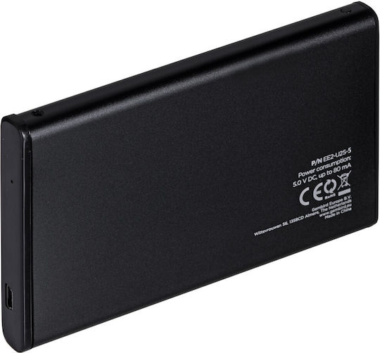 Gembird Θήκη για Σκληρό Δίσκο 2.5" SATA III με σύνδεση USB2.0