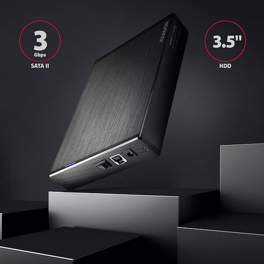 Axagon Θήκη για Σκληρό Δίσκο 3.5" SATA III με σύνδεση USB 3.2