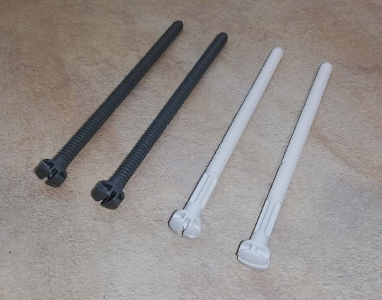 Cersanit K97-046 PVC Pullers X 4 Aqua Set Z.cer.k97-046