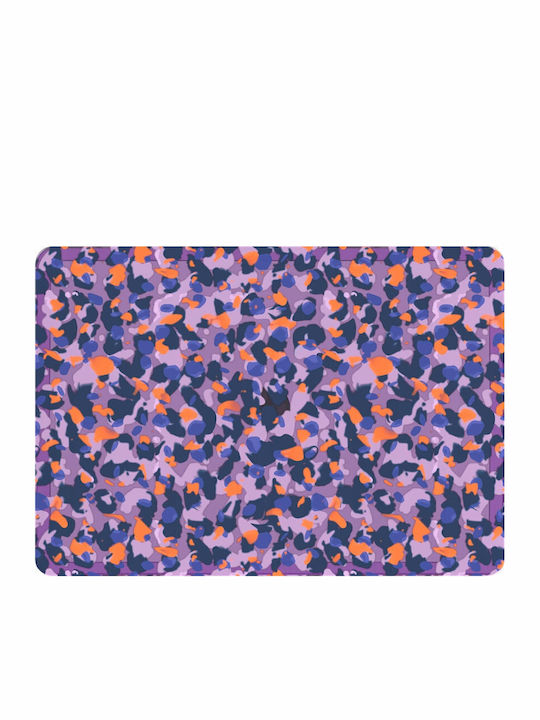 Tech 21 T21-8704 Evoart Modern Camo Macbook Air 13 2020 Orchid Purple