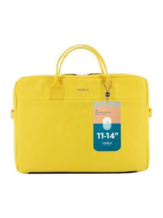 Mobilis Backpack Backpack for Laptop Yellow 042058