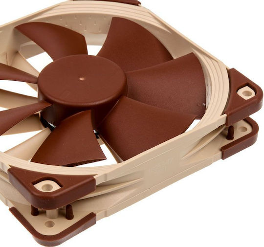 Noctua NF-F12 5V Case Fan 120mm (1500rpm / 54.9cfm) Without LED Lighting and 3-Pin Connection Brown