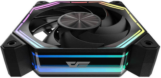 Darkflash INF32 Case Fans 120mm (1600rpm) with RGB Lighting and 3-Pin / 4-Pin PWM Connection 3pcs