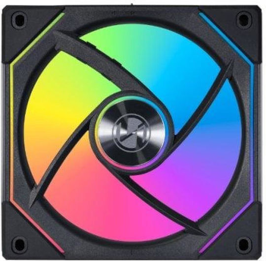 Lian Li UNI SL-INF Kabinenlüfter Wireless 120 Mit RGB-Beleuchtung