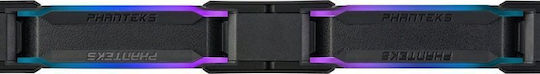 Phanteks PH-F140D30 Case Fan (2000rpm / 71.93cfm) με RGB Φωτισμό και Σύνδεση 4-Pin PWM
