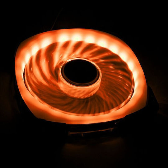 Silverstone AP124 Case Fans 120mm (1800rpm / 25.5cfm) with ARGB Lighting and 4-Pin PWM Connection