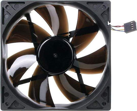 Noiseblocker Blacknoise Silent Pro Case Fans 120mm (1500rpm / 58.7cfm) Without LEDs Connection 4-Pin PWM
