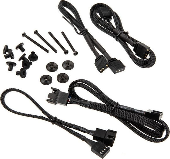 Noiseblocker B12X-PS-BL Case Fans 120mm 1500rpm Without LEDs Connection 4-Pin PWM