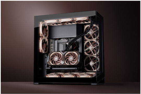 Noctua NF-A14x25 G2 LS-PWM Case Fans 140mm (800rpm / 48cfm) Without LEDs Connection 4-Pin Brown