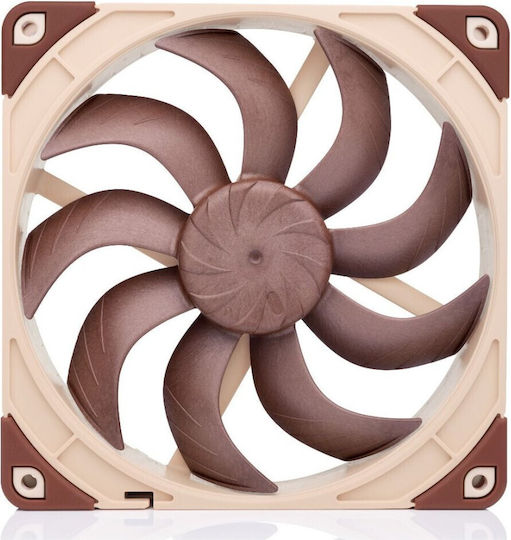 Noctua NF-A14x25 G2 LS-PWM Case Fans 140mm (800rpm / 48cfm) Without LEDs Connection 4-Pin Brown