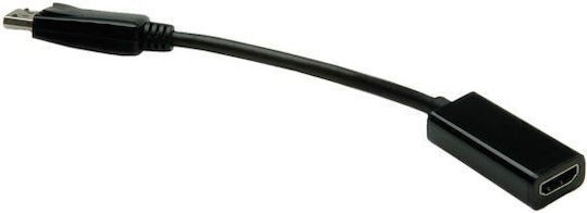 Roline 12.99.3144 Converter DisplayPort male to HDMI female 1pcs