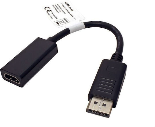 Roline 12.99.3144 Converter DisplayPort male to HDMI female 1pcs