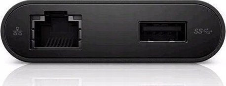 Dell Da200 Konverter USB-C männlich zu Ethernet / USB-A weiblich 1Stück