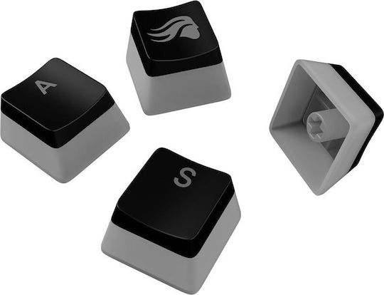 Glorious Gakc-567 Tastatur Schlüsselkappe Set Kompatibel Mit Gmmk Modellen Schwarz