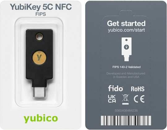 Yubico Yubikey 5c Nfc Fips 5060408464236