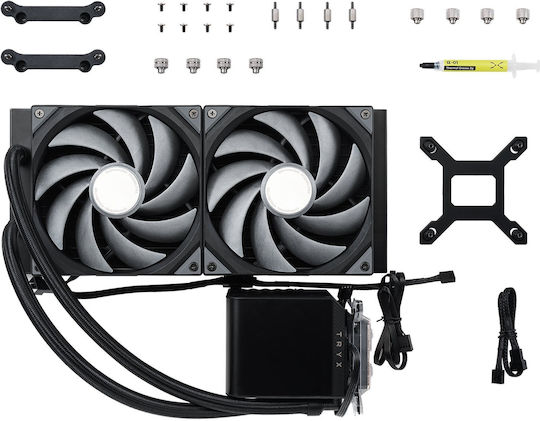 Tryx Tryx Panorama 280 Water Cooling System AIO CPU with 2 140mm Fans