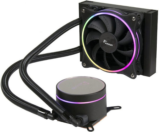 Inter-Tech Argus Iceman LC-360 RGB Υδρόψυξη AIO CPU με 3 Ανεμιστήρες 120mm