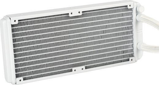 Silverstone PF240W-ARGB V2 v2 Υδρόψυξη AIO CPU με 2 Ανεμιστήρες 120mm Λευκή