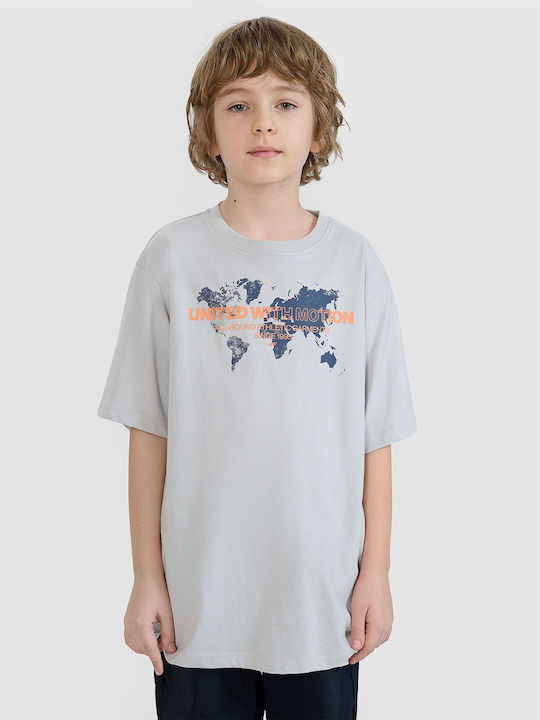 Παιδικό T-shirt Γκρι