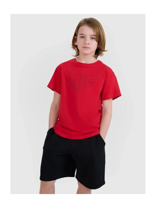 Παιδικό T-shirt Κόκκινο