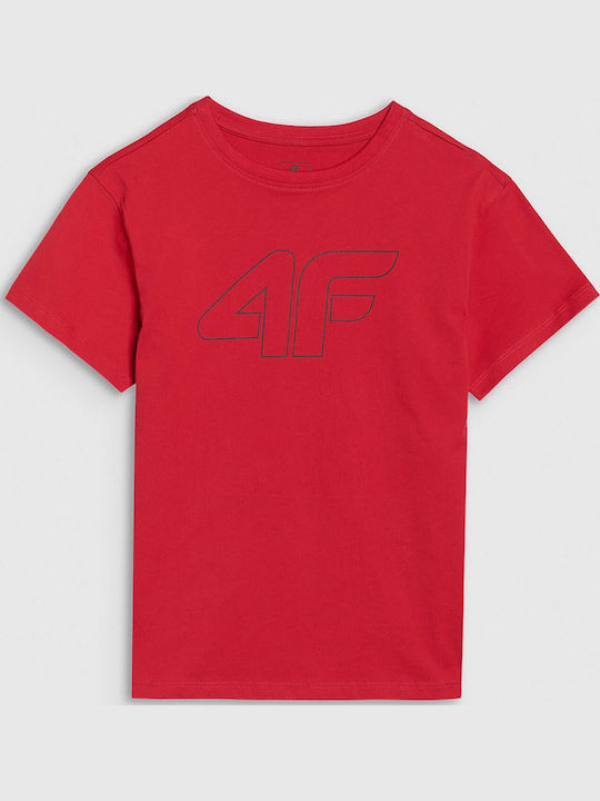 Παιδικό T-shirt Κόκκινο