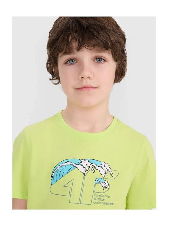 Παιδικό T-shirt Πράσινο