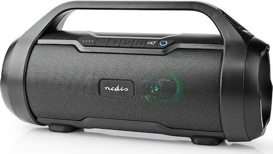 Nedis Bluetooth Speaker 60W with Battery Life up to 6 hours Black SPBB310BK