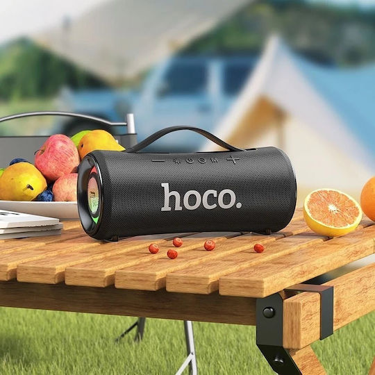 Hoco HA10 Ηχείο Bluetooth 20W με Ραδιόφωνο και Διάρκεια Μπαταρίας έως 4 ώρες Μαύρο