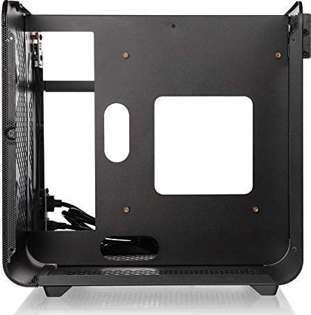 Raijintek Metis Evo TGS Gaming Mini Tower Carcasă PC cu Deschidere Laterală Albă