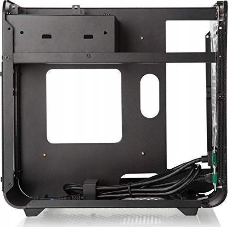 Raijintek Metis Evo TGS Gaming Mini Tower Carcasă PC cu Deschidere Laterală Albă