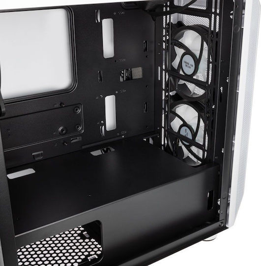 Kolink Citadel Mesh RGB Gaming Midi Tower Κουτί Υπολογιστή με Πλαϊνό Παράθυρο Λευκό