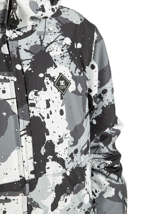 DC Basis Men's Ski & Snowboard Jacket Multicolour ADYTJ03097-KZL4