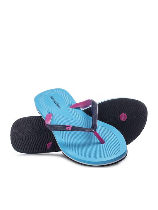 Women's Flip Flops Blue