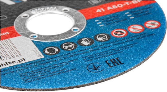 Graphite Cutting Disc Metal Hole Diameter 115mm 10pcs
