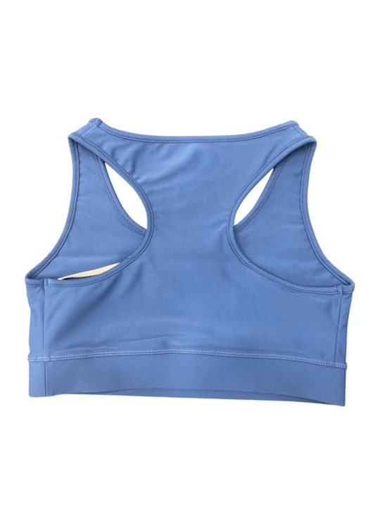 Women's Sports Bra without Padding Blue