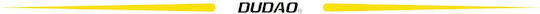 Dudao USB-A to Lightning Cable Λευκό 1.2m