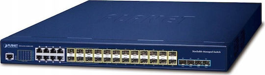 Planet Technology Managed L3 Switch και 36 SFP Θύρες