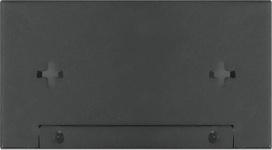 Intellinet 561792 Unmanaged L2 PoE+ Switch με 5 Θύρες Gigabit (1Gbps) Ethernet