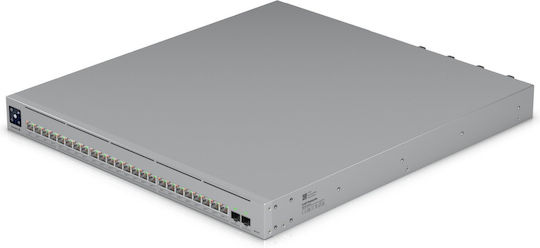 Ubiquiti Enterprise Campus 24 PoE Managed L2 / L3 PoE++ Switch with 24 Gigabit (1Gbps) Ethernet Ports and 2 SFP Ports