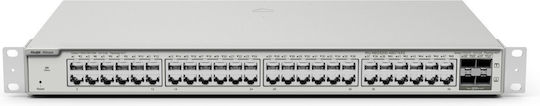 Ruijie RG-NBS5200-48GT4XS Managed L2 Switch με 48 Θύρες Gigabit (1Gbps) Ethernet και 4 SFP Θύρες