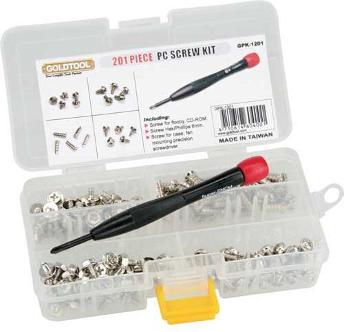 PC Builder Kit (201 pieces) Mounting Kit