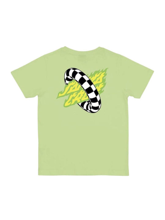 Kinder-T-Shirt Matcha