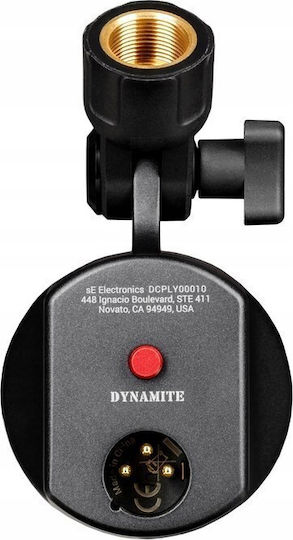SE Electronics Dynacaster DCM6 Δυναμικό Mikrofon Stoßmontiert für Studio