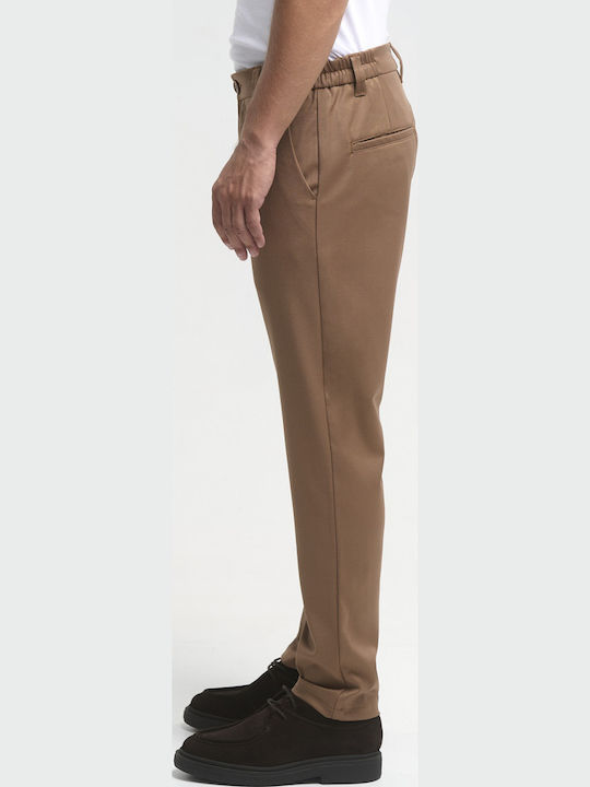 Royal Denim Trousers Brown
