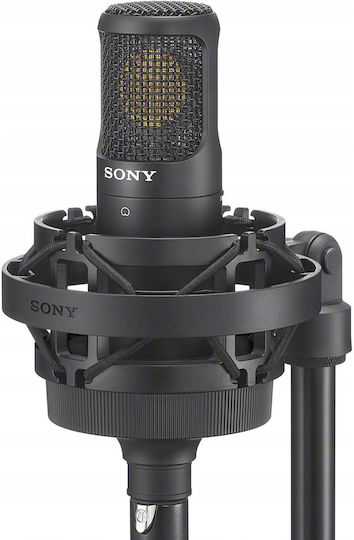 Sony C-80 Πυκνωτικό Μικρόφωνο Shock Mounted για Studio