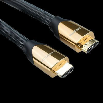 Roline Braided HDMI Cable Male HDMI Male 1m