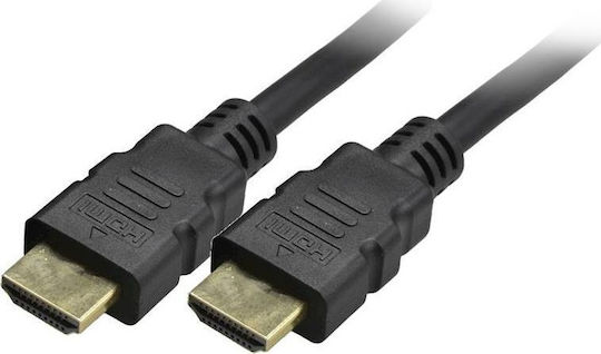 Cabletech HDMI 1.4 High Speed 1080p 120Hz Cable HDMI Male - HDMI Male 10m Black