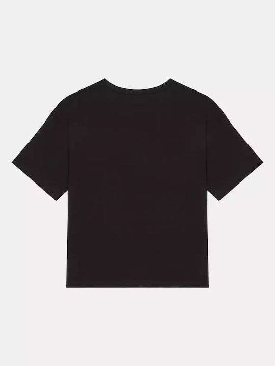 Kids' T-shirt Black Monogram