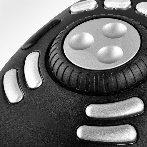 Contour Shuttle Pro V2 Cu fir Mouse Negru